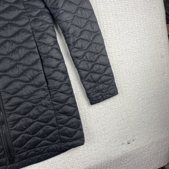 The North Face Women's ThermoBall Insulated Hooded Parka II  Black Size XS - Picture 5 of 16